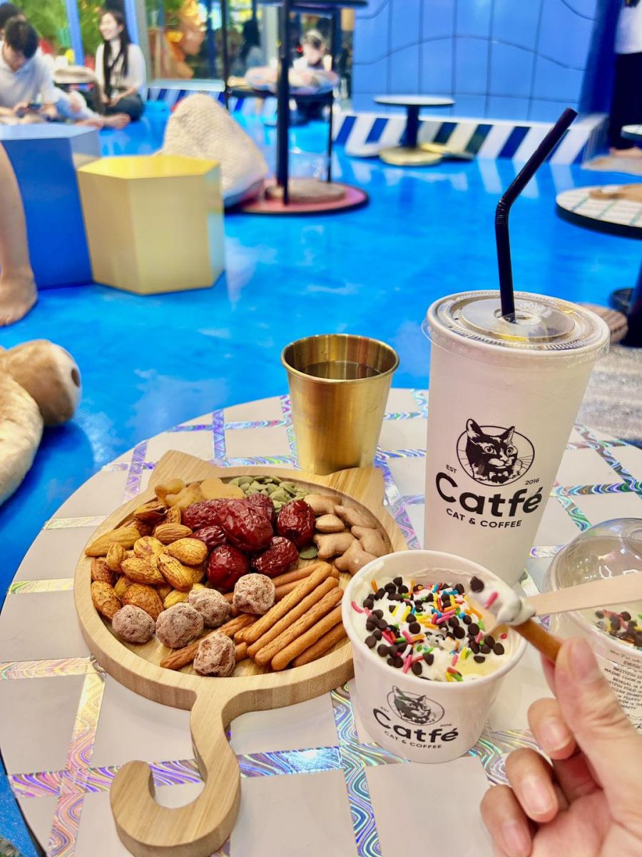 Không gian và những khoảnh khắc CATFE Estella Place